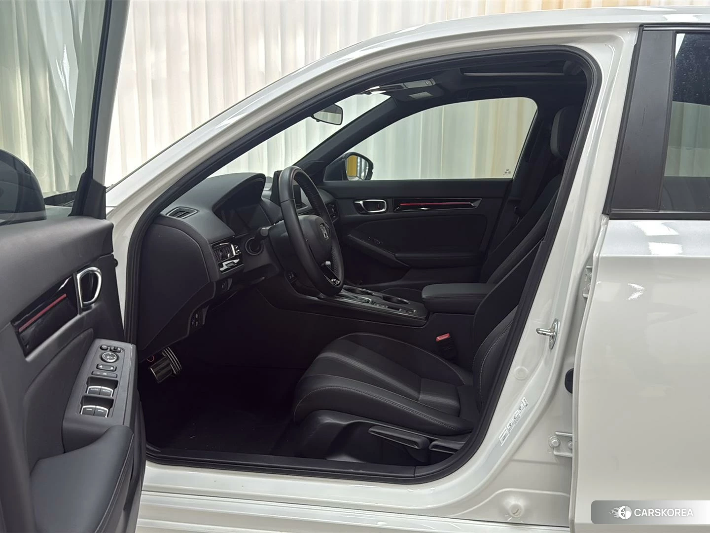 Honda Civic 2021 Белый из Китая, фото 2