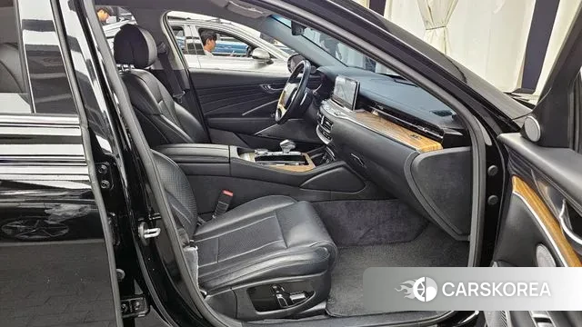 Kia The New K9 2nd generation 2021 Черный из Кореи, фото 2