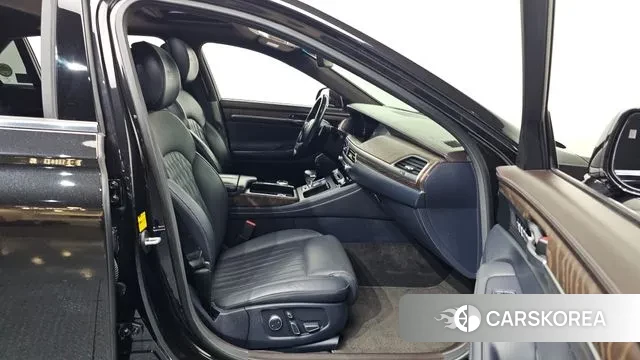 Genesis G90 2018 Черный из Кореи, фото 2