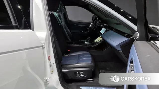 Land Rover Range Rover Evoque 2nd Generation 2021 Белый из Кореи, фото 2