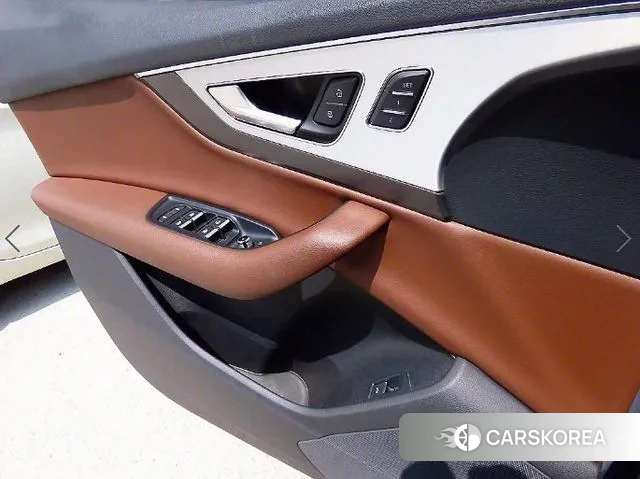 Audi Q7 (4M) 2019 Серебряный из Кореи, фото 2