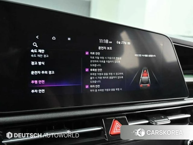 Kia Di Ol Nu Niro 2022 Темно-зеленый из Кореи, фото 2