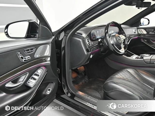 Mercedes-Benz S-Class W222 2019 Черный из Кореи, фото 2