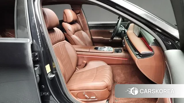 Genesis G90 (RS4) 2022 Черный из Кореи, фото 2