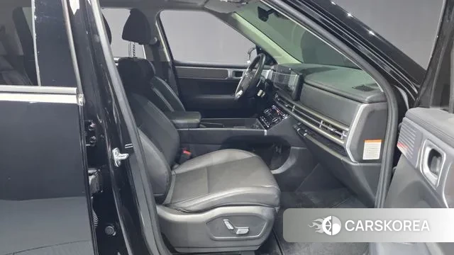 Hyundai Santa Fe (MX5) 2024 Черный из Кореи, фото 2