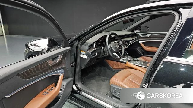 Audi A6 (C8) 2021 Черный из Кореи, фото 2