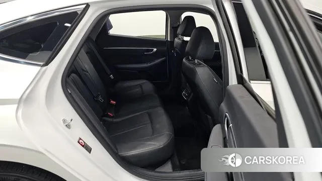 Hyundai Sonata (DN8) 2021 Белый из Кореи, фото 2