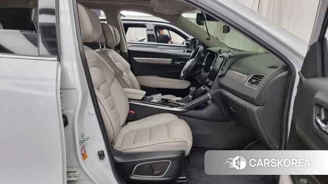 Renault Korea (Samsung) The New QM6 2019 Белый из Кореи, фото 2