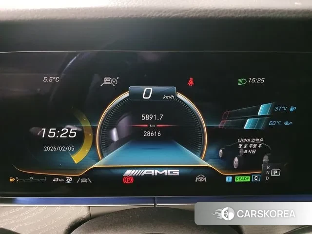 Mercedes-Benz AMG GT 2022 Серый из Кореи, фото 2