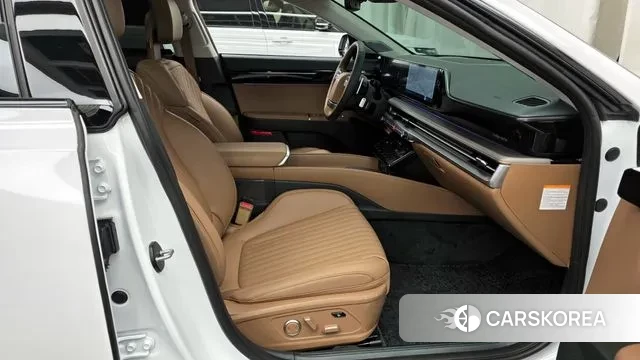 Hyundai Grandeur Hybrid (GN7) 2025 Белый из Кореи, фото 2