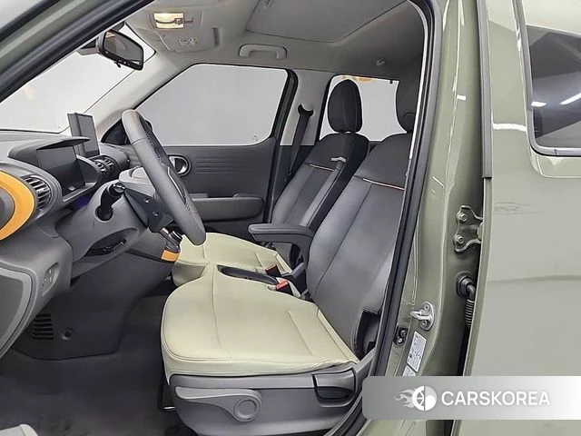 Hyundai Casper 2024 Темно-зеленый из Кореи, фото 2