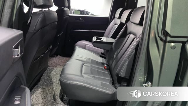 Ssangyong The New Rexton Sport 2021 Светло-зеленый из Кореи, фото 2