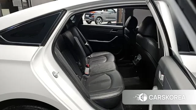 Hyundai Sonata New Rise 2018 Белый из Кореи, фото 2