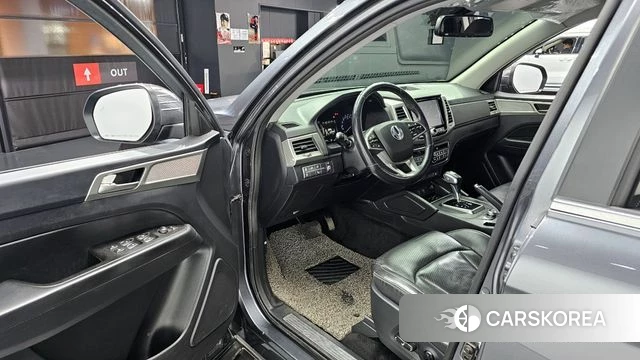 Ssangyong Rexton Sports 2019 Серый из Кореи, фото 2