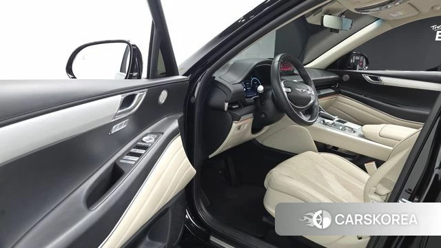 Genesis GV80 2023 Черный из Кореи, фото 2