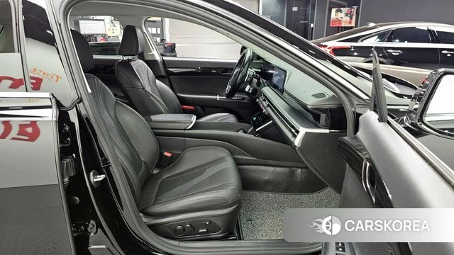 Hyundai Grandeur (GN7) 2024 Черный из Кореи, фото 2