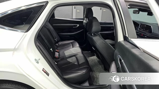 Hyundai Sonata (DN8) 2022 Белый из Кореи, фото 2