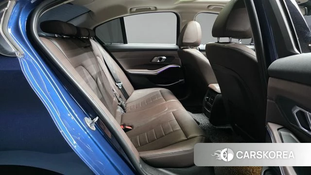 BMW 3 Series (G20) 2020 Синий из Кореи, фото 2