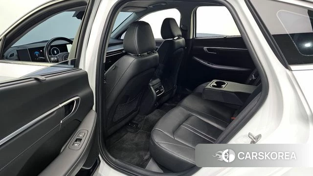 Hyundai Sonata D Edge (DN8) 2023 Белый из Кореи, фото 2