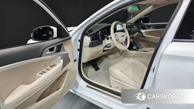 Genesis The New G70 2021 Белый из Кореи, фото 2