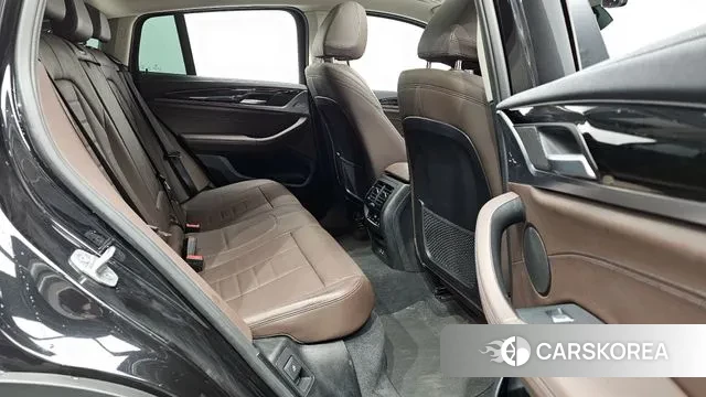 BMW X4 (G02) 2022 Черный из Кореи, фото 2