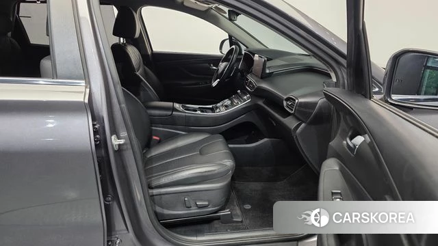 Hyundai The New Santa Fe 2021 Серый из Кореи, фото 2