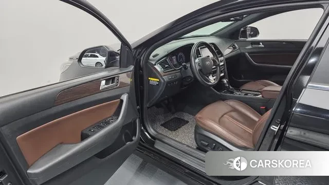 Hyundai Sonata New Rise 2018 Черный из Кореи, фото 2