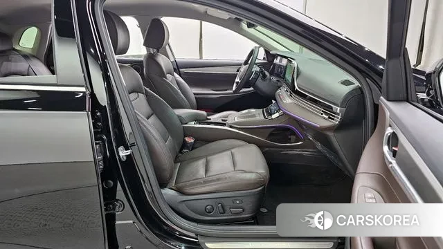 Hyundai The New Grandeur IG 2022 Черный из Кореи, фото 2