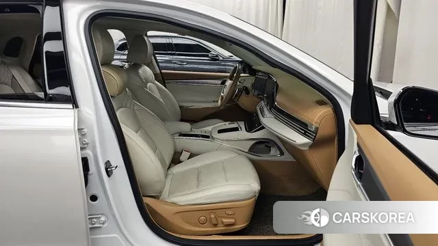Hyundai The New Grandeur IG 2020 Белый из Кореи, фото 2