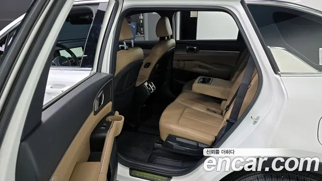 Kia The New Sorento 4th Generation 2023 Белый из Кореи, фото 2