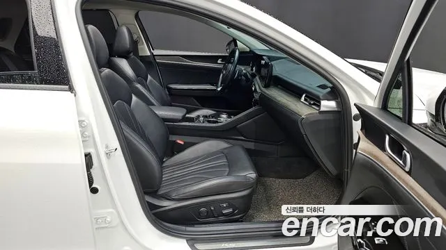 Kia K5 3rd generation 2020 Белый из Кореи, фото 2