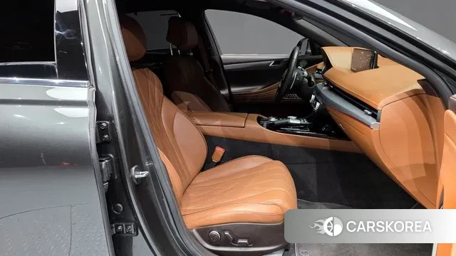 Genesis G80 (RG3) 2023 Серый из Кореи, фото 2