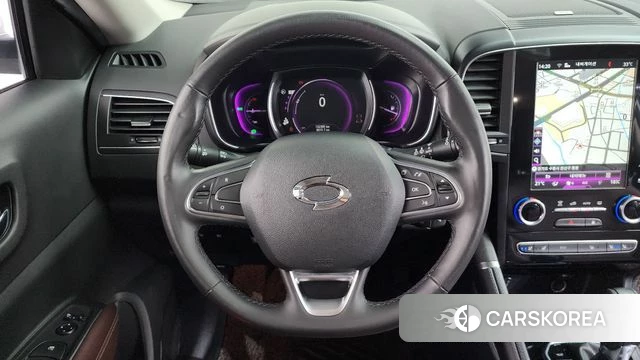 Renault Korea (Samsung) The New QM6 2020 Белый из Кореи, фото 2