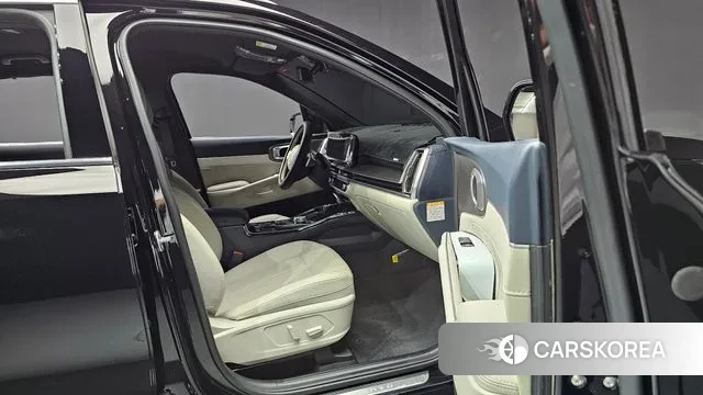 Kia The New Sorento 4th Generation 2023 Черный из Кореи, фото 2