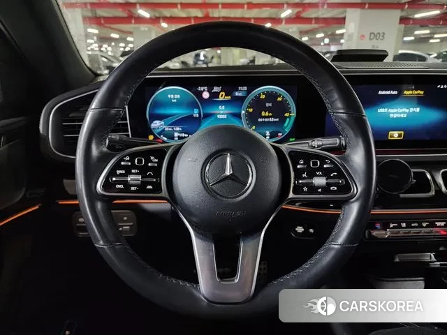 Mercedes-Benz GLE-Class W167 2022 Белый из Кореи, фото 2