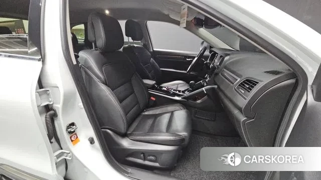 Renault Korea (Samsung) The New QM6 2022 Белый из Кореи, фото 2