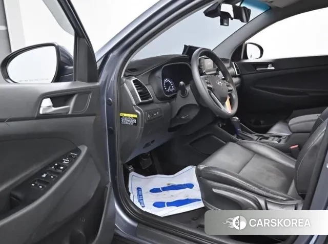 Hyundai All New Tucson 2019 Серебристо-серый из Кореи, фото 2