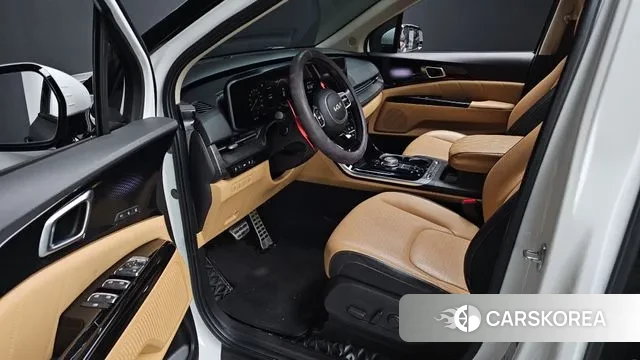 Kia Carnival 4th generation 2022 Белый из Кореи, фото 2