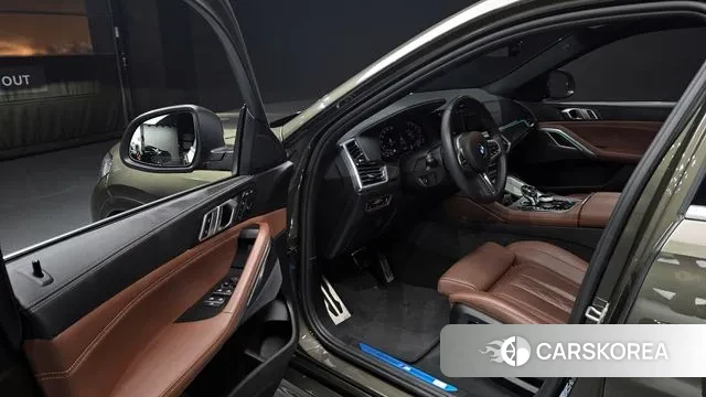 BMW X6 (G06) 2022 Коричневый из Кореи, фото 2