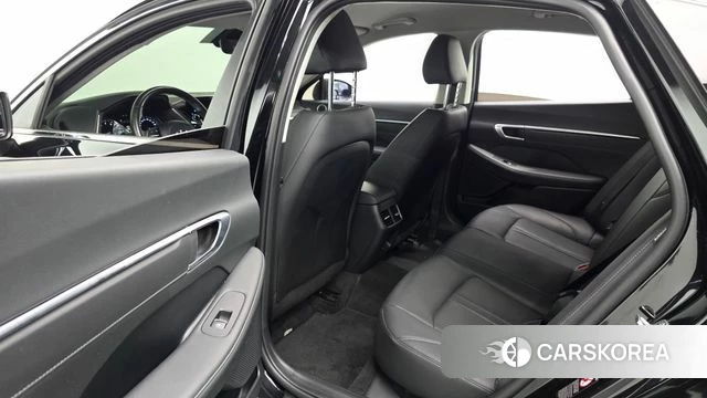 Hyundai Sonata (DN8) 2022 Черный из Кореи, фото 2