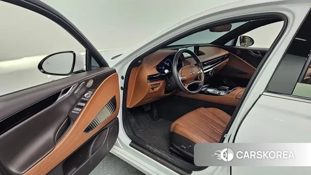 Genesis G80 (RG3) 2021 Белый из Кореи, фото 2
