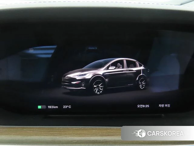 Tesla Model X 2023 Черный из Кореи, фото 2