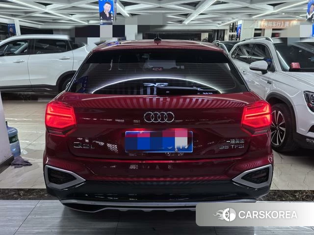 Audi Q2L 2022 Красный из Китая, фото 2