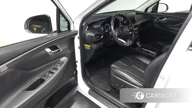 Hyundai Santa Fe TM 2020 Белый из Кореи, фото 2