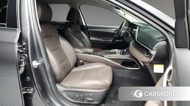 Hyundai The New Grandeur IG Hybrid 2021 Серый из Кореи, фото 2