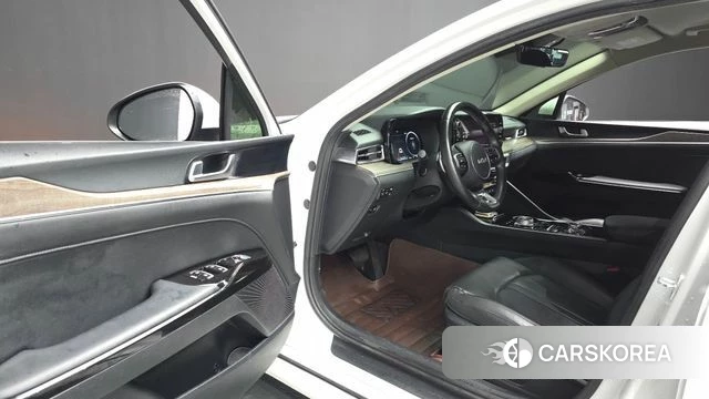 Kia K5 Hybrid 3rd Generation 2022 Белый из Кореи, фото 2