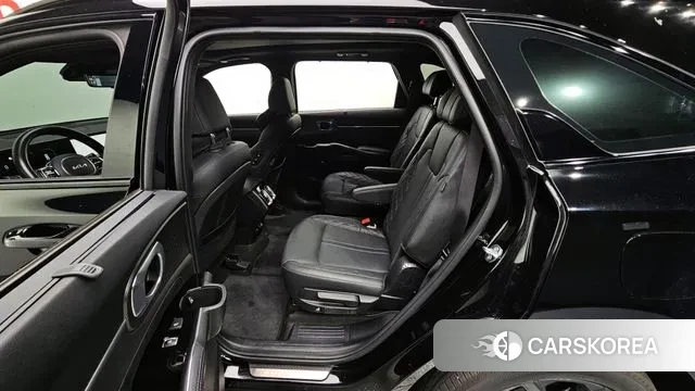 Kia The New Sorento 4th Generation 2023 Черный из Кореи, фото 2