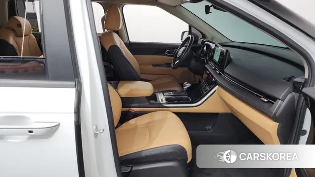 Kia Carnival 4th generation 2021 Белый из Кореи, фото 2