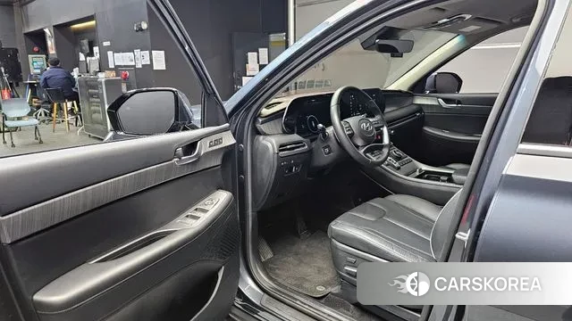 Hyundai The New Palisade 2024 Синий из Кореи, фото 2