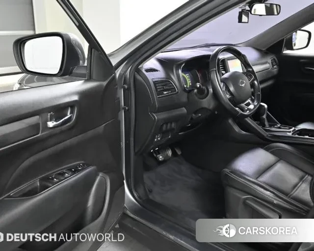 Renault Korea (Samsung) QM6 2019 Серый из Кореи, фото 2